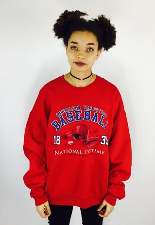 USA BASEBALL SWEATSHIRT