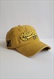 YELLOW AMERICAN STYLE BASEBALL CAP SUMMER STYLE