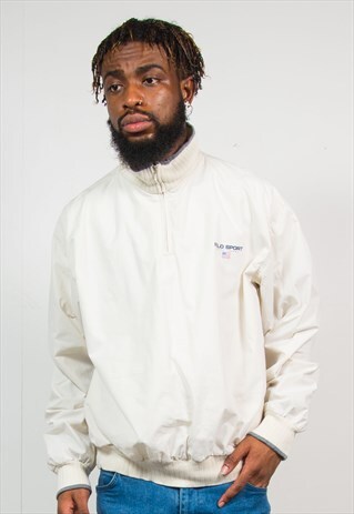 POLO SPORT RALPH LAUREN QUARTER ZIP WINDBREAKER