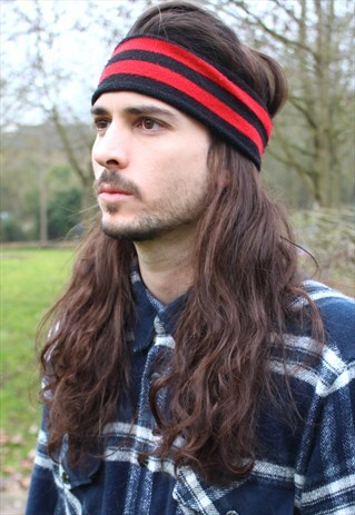 VINTAGE 90S SKII HEADBAND - UNISEX - ONE SIZE FITS ALL