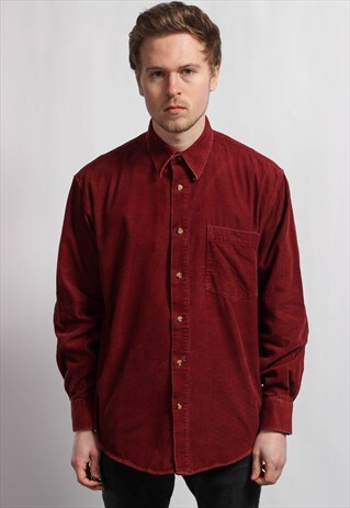 VINTAGE CORDUROY SHIRT