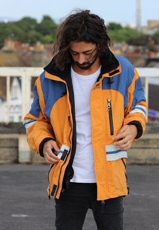 RETRO // 80'S // HELLY HANSEN // COAT