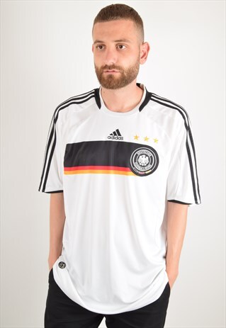 ADIDAS FOOTBALL SHIRT / JERSEY GERMANY 2008 (2301)