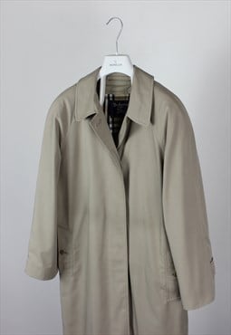 Burberry trench coat jacket beige nova US 8 uk 10 