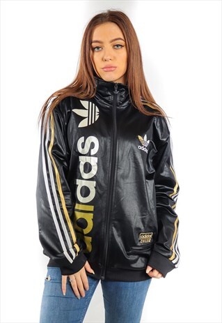 VINTAGE ADIDAS TRACK JACKET J2424