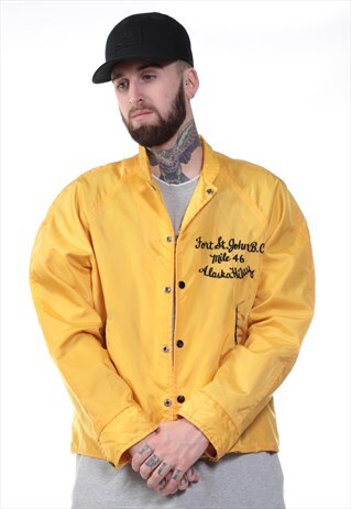 VINTAGE COACH JACKET