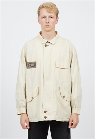 VINTAGE BEIGE BURBERRY JACKET