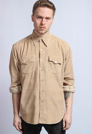 VINTAGE CORDUROY SHIRT
