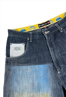NBA Denver Nuggets Vintage Y2K Denim shorts 