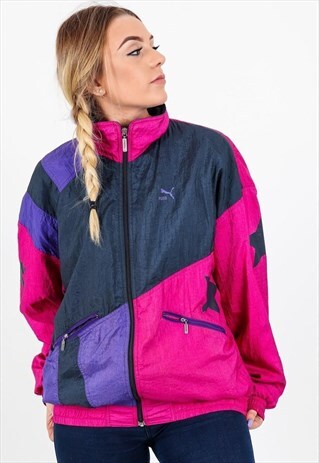 VINTAGE PUMA SHELL JACKET J1072