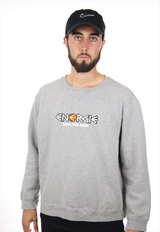 VINTAGE ENERGIE BIG LOGO SWEATSHIRT JUMPER