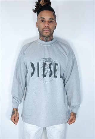 DIESEL VINTAGE SWEATSHIRT