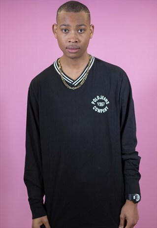 VINTAGE RALPH LAUREN LONG SLEEVE T SHIRT