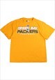 Vintage  NFL T Shirt Green Bay Packers Short Sleeve Crewneck