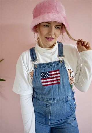 90'S VINTAGE DUNGAREES