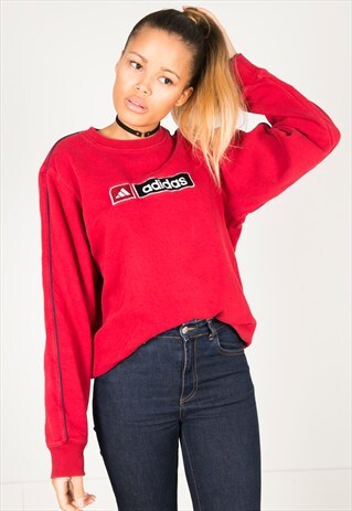 VINTAGE 90S ADIDAS SWEATSHIRT/ R0557