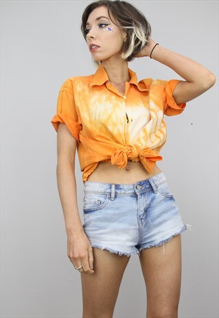 VINTAGE TIE DYE FESTIVAL SHIRT