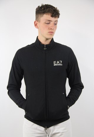 VINTAGE EMPORIO ARMANI ZIP-UP SWEATSHIRT