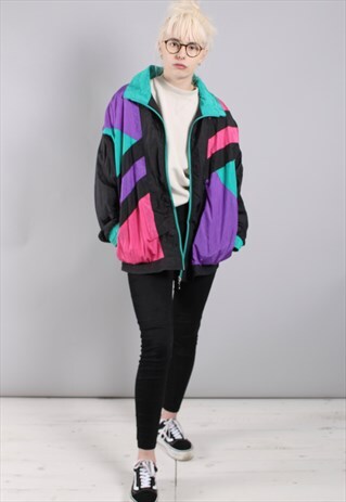 VINTAGE 80'S SHELL JACKET