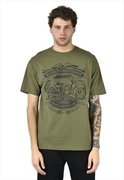 Vintage Harley Davidson Military T Shirt