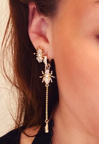 QUIT BUGGIN ME EARRINGS