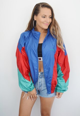 RARE 80S ADIDAS TREFOIL FESTIVAL JACKET