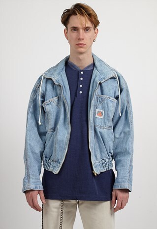 VINTAGE BLUE DENIM JACKET