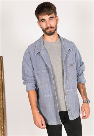 VINTAGE 80S LEE DENIM JACKET / R247