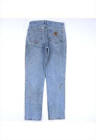 Carhartt 90's Lightweight straight leg Jeans 32 x 32 Blue