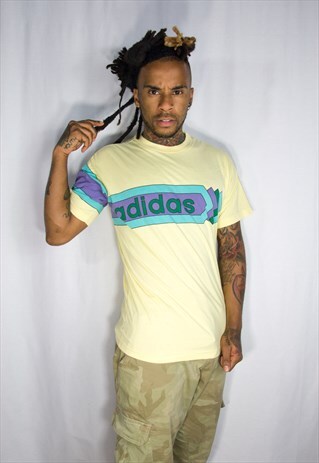RARE ADIDAS 70S VINTAGE T SHIRT
