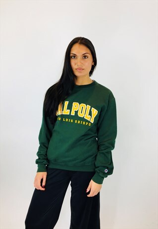 VINTAGE CHAMPION CALPOLY UNIVERSITY SWEATSHIRT