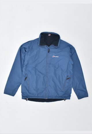 VINTAGE 90'S BERGHAUS JACKET BLUE