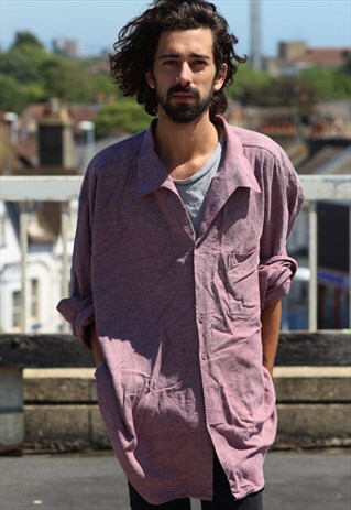 VINTAGE // 90'S // OVERSIZED SHIRT