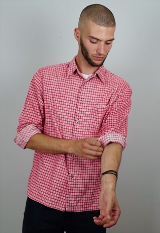 VINTAGE 90'S FLANNEL SHIRT