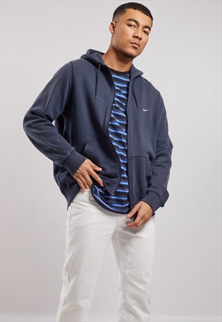 VINTAGE NIKE ZIP-UP HOODIE