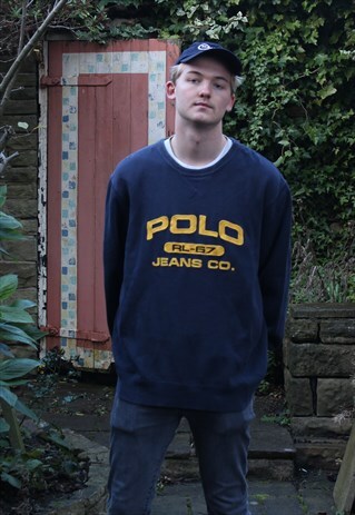 VINTAGE RALPH LAUREN POLO JEANS CO SWEATSHIRT