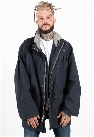 OUTWEAR VINTAGE 80S WINTER NAUTICA COAT/ S891