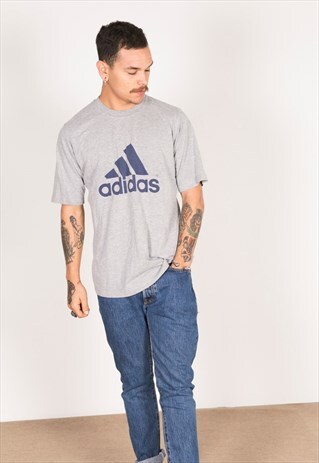 VINTAGE 90S USA TSHIRT / R03633