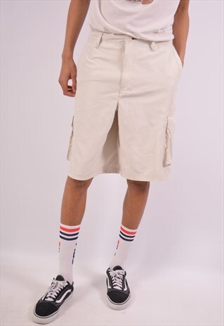 VINTAGE CARGO SHORTS BEIGE
