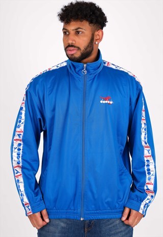 VINTAGE DIADORA TRACK JACKET NJ1033