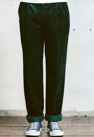 VINTAGE CORDUROY TROUSERS