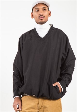 RETRO 90'S NAUTICA V-NECK PULLOVER JACKET/ S1743