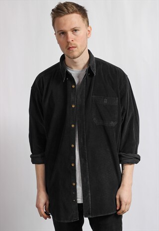 VINTAGE CORDUROY SHIRT