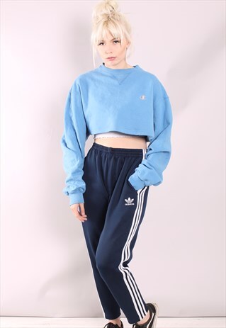 VINTAGE CHAMPION REWORKED CROPPED SWEATSHIRT