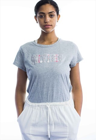 VINTAGE TOMMY HILFIGER T-SHIRT LOGO 90S XL 5.1