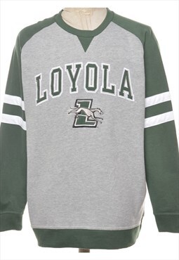 Champion Loyola Embroidered Sweatshirt - L