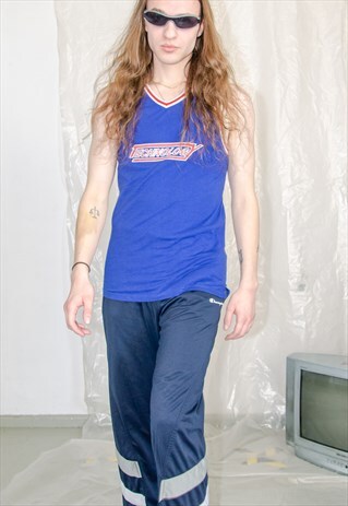 VINTAGE NAVY TANK TOP
