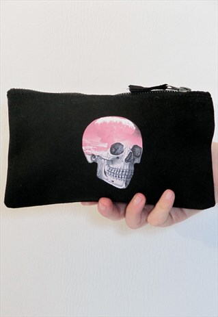 ATOMIC CLOUD SKULL SMALL BLACK ACCESSORY BAG