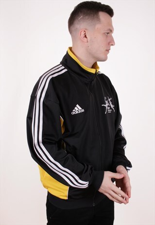 90S VINTAGE ADIDAS TRACK JACKET AA8794