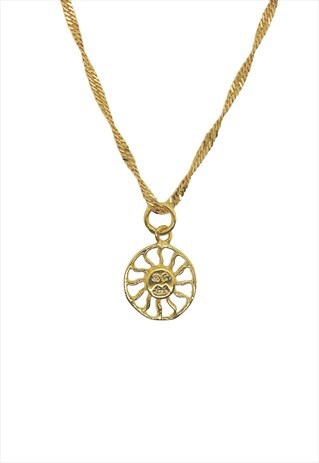 SUN NECKLACE